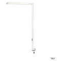 Worklight, lampe à poser intérieure, blanc, led, 79w, 4000k, avec étau de serrage, ugr19