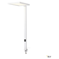 Worklight, lampe à poser intérieure, blanc, led, 79w, 4000k, avec étau de serrage, ugr19