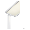 Worklight, lampe à poser intérieure, blanc, led, 79w, 4000k, avec étau de serrage, ugr19