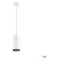 Numinos® xl, suspension intérieure, 24°, blanc/noir, led, 36w, 3000k, variable dali