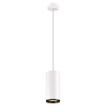 Numinos® xl, suspension intérieure, 24°, blanc/noir, led, 36w, 3000k, variable dali