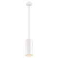 Numinos® xl, suspension intérieure, 24°, blanc/noir, led, 36w, 3000k, variable dali