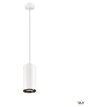 Numinos® xl, suspension intérieure, 36°, blanc/noir, led, 36w, 4000k, variable dali