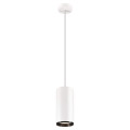 Numinos® xl, suspension intérieure, 36°, blanc/noir, led, 36w, 4000k, variable dali