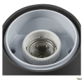 Grafit 30, borne extérieure, rond, anthracite, e27, 11w max, ip44