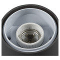 Grafit 30, borne extérieure, rond, anthracite, e27, 11w max, ip44