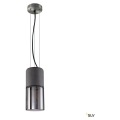 SLV by Declic LISENNE, suspension ronde, E27, max. 23W