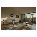 SLV by Declic FENDA lampadaire simple, noir, sans abat-jour, E27, 60W max.