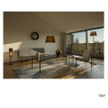 SLV by Declic FENDA lampadaire simple, noir, sans abat-jour, E27, 60W max.