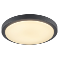 SLV by Declic AINOS, rond, anthracite, LED 3000K, avec détecteur