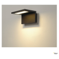 Applique extérieure Angolux Wall SLV  anthracite 36 SMD LED 3000K