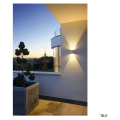 QUAD 2, APPLIQUE CARREE, BLANCHE, LED BLANC CHAUD 2x3W