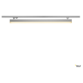 Sight track, spot pour rail 3 allumages, intérieur, gris argent, led, 37w, 3000k