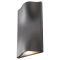 Vilua, applique extérieure, up/down, anthracite, led, 16w, 3000k, ip54