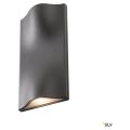 Vilua, applique extérieure, up/down, anthracite, led, 16w, 3000k, ip54