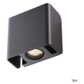 Mana out, applique extérieure, anthracite, led, 12w, 3000k, ip65, variable triac