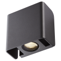 Mana out, applique extérieure, anthracite, led, 12w, 3000k, ip65, variable triac