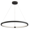 One 80, suspension intérieure, noir, led, 35w, 3000k/4000k, variable dali