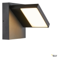 Abridor, applique extérieure, anthracite, led, 14w, 3000k/4000k