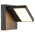 Abridor, applique extérieure, anthracite, led, 14w, 3000k/4000k