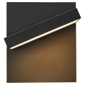 Abridor, applique extérieure, anthracite, led, 14w, 3000k/4000k