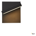 Abridor, applique extérieure, anthracite, led, 14w, 3000k/4000k