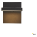 Abridor, applique extérieure, anthracite, led, 14w, 3000k/4000k