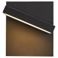 Abridor, applique extérieure, anthracite, led, 14w, 3000k/4000k