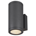 Enola, applique extérieure, rond, m, anthracite, led, 19w, 3000k/4000k, ip65, up/down