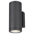 Enola, applique extérieure, rond, m, anthracite, led, 19w, 3000k/4000k, ip65, up/down