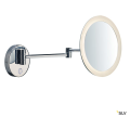 Maganda, applique intérieure, miroir, chrome, led, 4,8w, 2700/3000/4000k, interrupteur cct