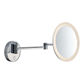 Maganda, applique intérieure, miroir, chrome, led, 4,8w, 2700/3000/4000k, interrupteur cct