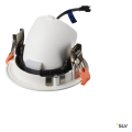 Numinos® gimble m, encastré de plafond intérieur, 20°, blanc/noir, led, 17,5w, 2700k