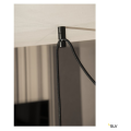 Slv by declic crochet de plafond pour suspension, noir
