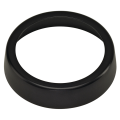 Anneau déco 51 mm pour GU10, noir