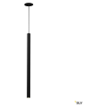 SLV by Declic HELIA 30 LED, suspension, ronde, noire, 7.5W, 3000K