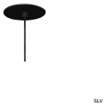 SLV by Declic HELIA 30 LED, suspension, ronde, noire, 7.5W, 3000K