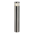 Borne extérieure VAP SLIM BORNE 60 CM E27 INOX 304 - SLV by Declic