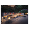 SLV by Declic LISENNE 70, borne, gris/verre fumé, E27 23W max., IP54