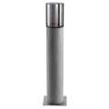 SLV by Declic LISENNE 70, borne, gris/verre fumé, E27 23W max., IP54