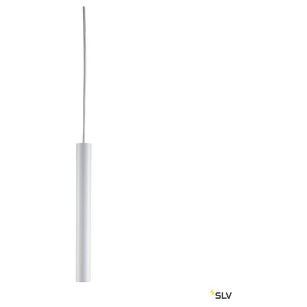 Fitu, suspension intérieure, hauteur 40 cm, blanc, e27, 60w max, câble nu sans patère de 5m - SLV - 1002562