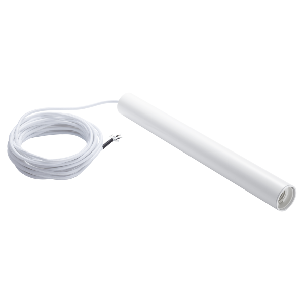 Fitu, suspension intérieure, hauteur 40 cm, blanc, e27, 60w max, câble nu sans patère de 5m - SLV - 1002562