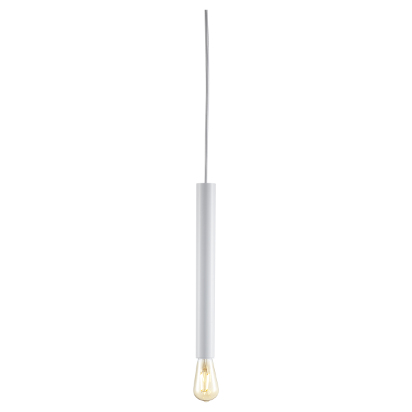 Fitu, suspension intérieure, hauteur 40 cm, blanc, e27, 60w max, câble nu sans patère de 5m - SLV - 1002562