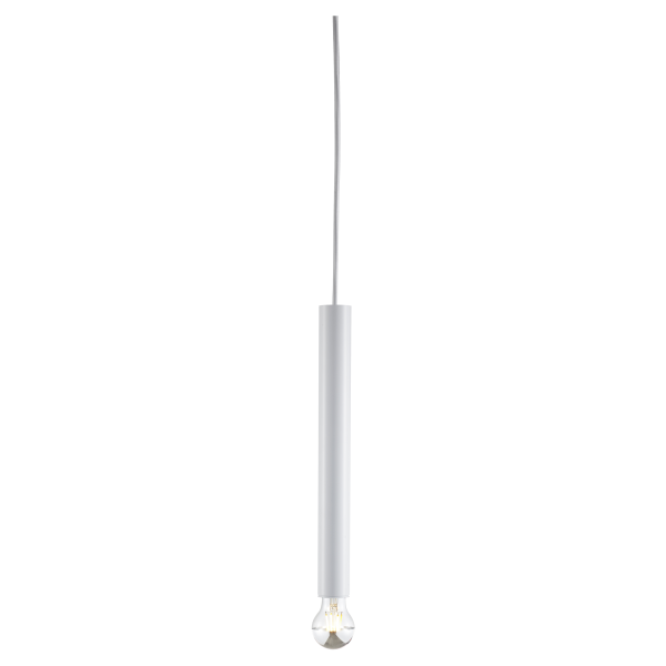 Fitu, suspension intérieure, hauteur 40 cm, blanc, e27, 60w max, câble nu sans patère de 5m - SLV - 1002562