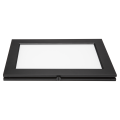 Plytta, spot pour câble tendu t.b.t. tenseo, intérieur, noir, led, 9w, 2700k