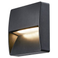 Downunder out, applique extérieure, carré, anthracite, led, 4,5w, 3000k/4000k, ip65