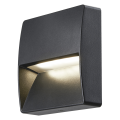 Downunder out, applique extérieure, carré, anthracite, led, 4,5w, 3000k/4000k, ip65