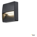 Downunder out, applique extérieure, carré, anthracite, led, 4,5w, 3000k/4000k, ip65