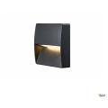 Downunder out, applique extérieure, carré, anthracite, led, 4,5w, 3000k/4000k, ip65