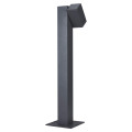 Theo pathlight, borne extérieure, simple, anthracite, gu10, 7w max, ip44